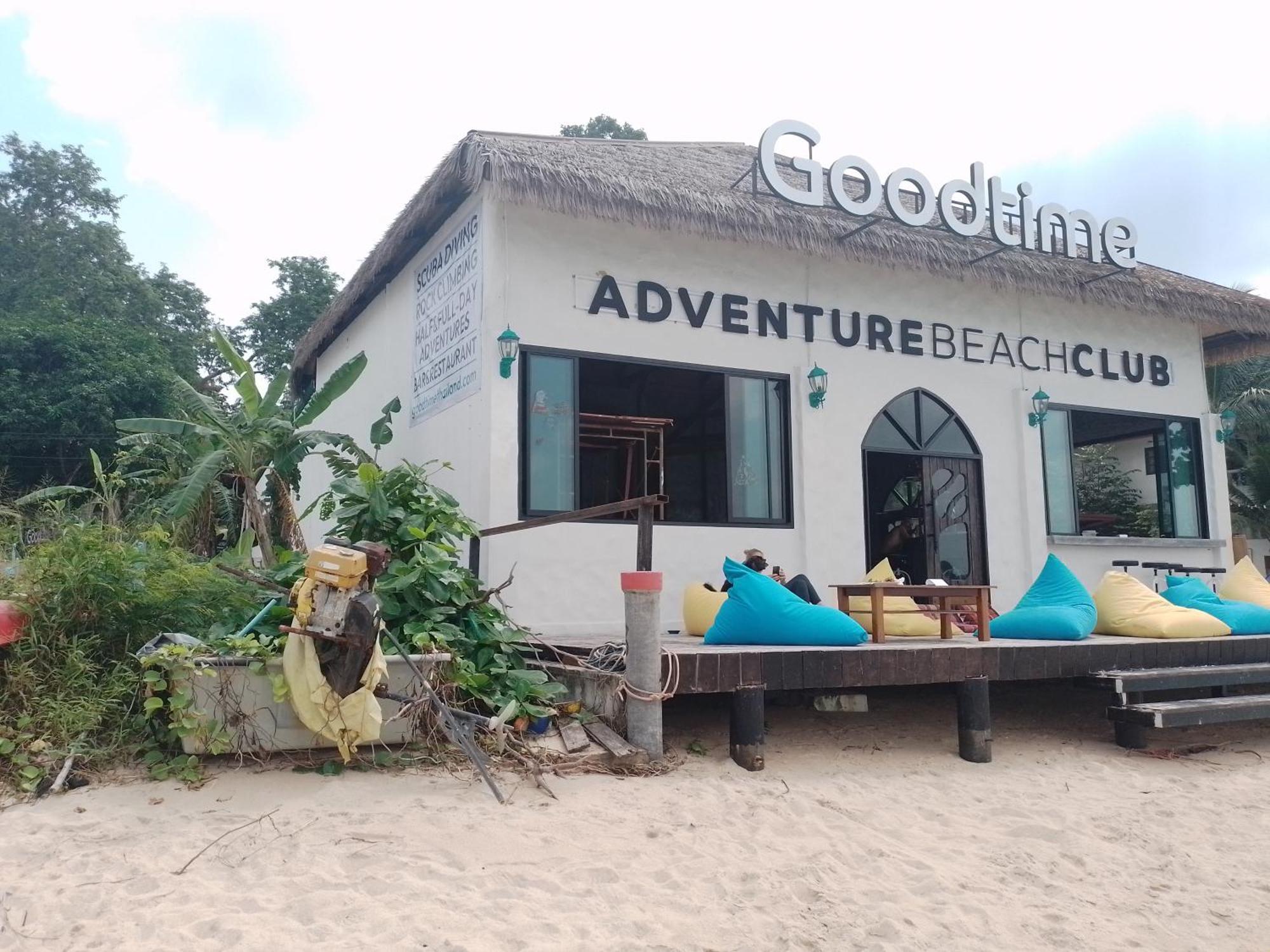Goodtime Utopia Guesthouse Ko Tao Exterior foto