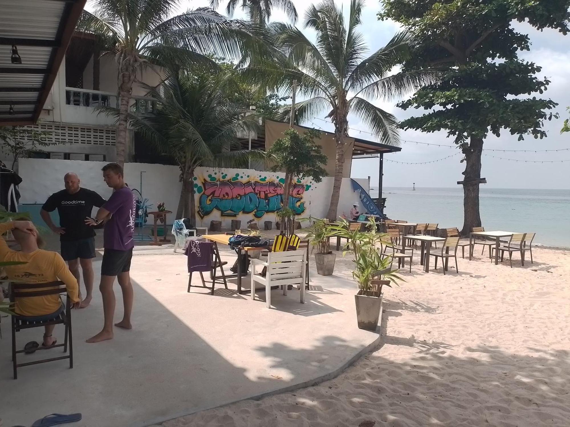Goodtime Utopia Guesthouse Ko Tao Exterior foto
