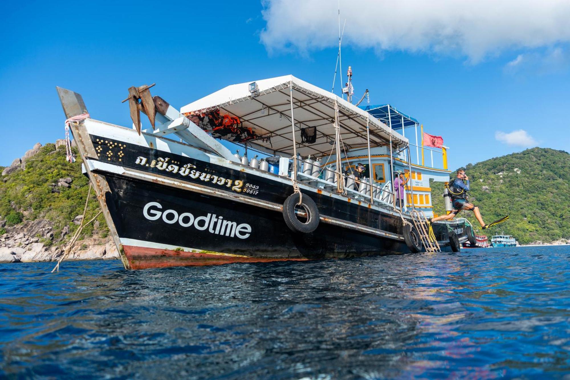 Goodtime Utopia Guesthouse Ko Tao Exterior foto